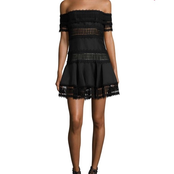 Thurley off the shoulder mini dress - Picture 2 of 6